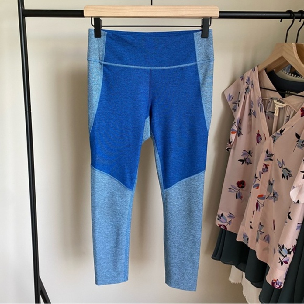 Outdoor Voices Two Tone Leggings